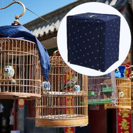 Autres fournitures d'oiseaux Cage Papapapim Collier Net Birds Perrot Cover Imperproof Tissu épais Version