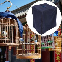 Autres fournitures d'oiseau Cage Accessoires pour animaux de compagnie Protecteur Protecteur de couverture d'oiseau enveloppée Tissu accessoire