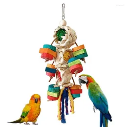 Otros suministros para pájaros Toyos de masticación para loro Cockatiel colorido Cockatiel Multifuncional Accesorios de Conure Conure Conure