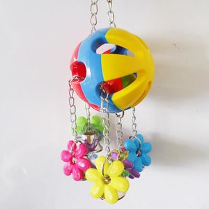 Andere vogelbenodigdheden Cockatiel Pet Parakeet Hangmat Parrot Swing Cage Duurzaam Opknoping Anti Bite Chew Toy