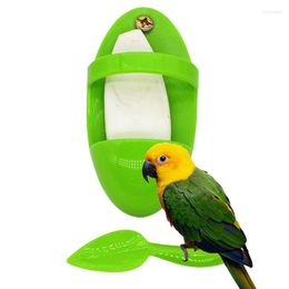 Otros suministros para pájaros Cuttlebone para pájaros Accesorios para jaulas Taza de alimentación Almacenamiento de alimentos Sepia Cuddle Bone Holders Bowl