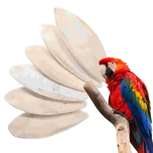 Autres fournitures d'oiseau se trottle Plaything Toys pour perruties Cacatooo Sleffish Birds Pet Molar Morse Blocs de mastication