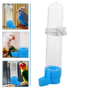 Andere vogelbenodigdheden Drinker Papegaai Waterfontein Dispenser voor kooi Duif Voedercontainer Plastic Drinkparkiet