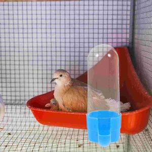 Andere vogels benodigdheden drinker water fontein voeding gereedschap papegaaienvoedselcontainer feeder kooi accessoire pet squirrel