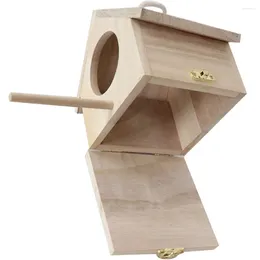 Autres oiseaux Fourniture d'oiseaux Maison d'oiseaux pour les maisons de colibri à l'extérieur