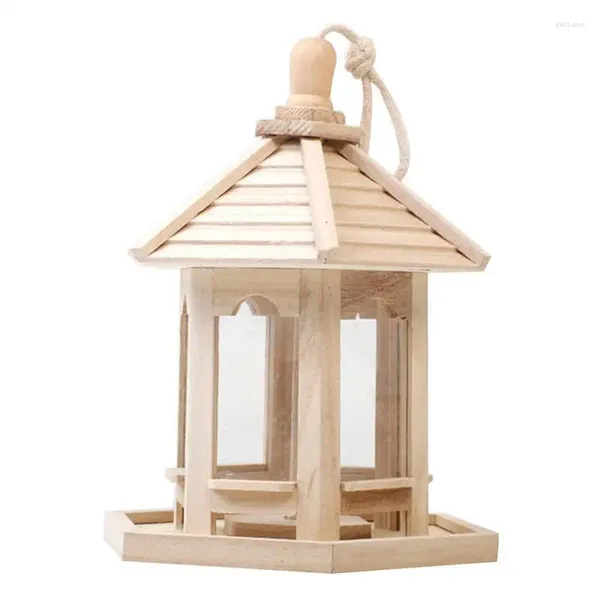 Autres fournitures d'oiseaux Feeder House Garden Wild Feed Dispenser suspension de soutien en gros de soutien en gros