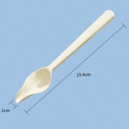 Autres alimentations d'oiseaux Scoop Scoop Food Grade High Temperature résistant 6 "Baby Parrot Aliteding Spoon pour l'arrosage