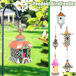 Autres fournitures d'oiseau alimentant la mangeoire de pendentif pour la résine de jardin résine d'oiseaux suspendus nidi