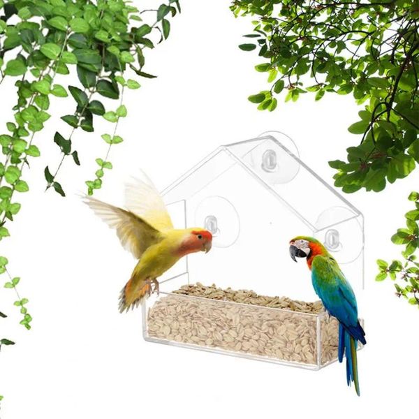 Autres fournitures d'oiseau alimentaire Alimentable Cage Légère Légère Application Étincelle Utile Tool d'alimentation