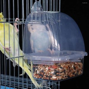 Andere vogelbenodigdheden Voedselhouder Voeder Hangend Eenvoudige installatie ABS Zichtbaar observatie Huisdier