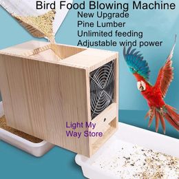 Otros suministros de pájaros sopladores de detección de separadores de alimentos loros de grano amarillo impurezas mixtas mijo para soplar cascos