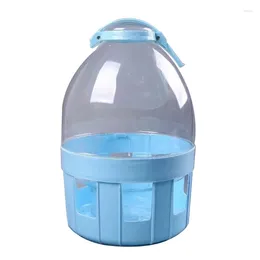 Autres fournitures d'oiseaux pour le distributeur d'eau de pigeon Capacité de l'eau durable 4L 6L 8L 10L 12L