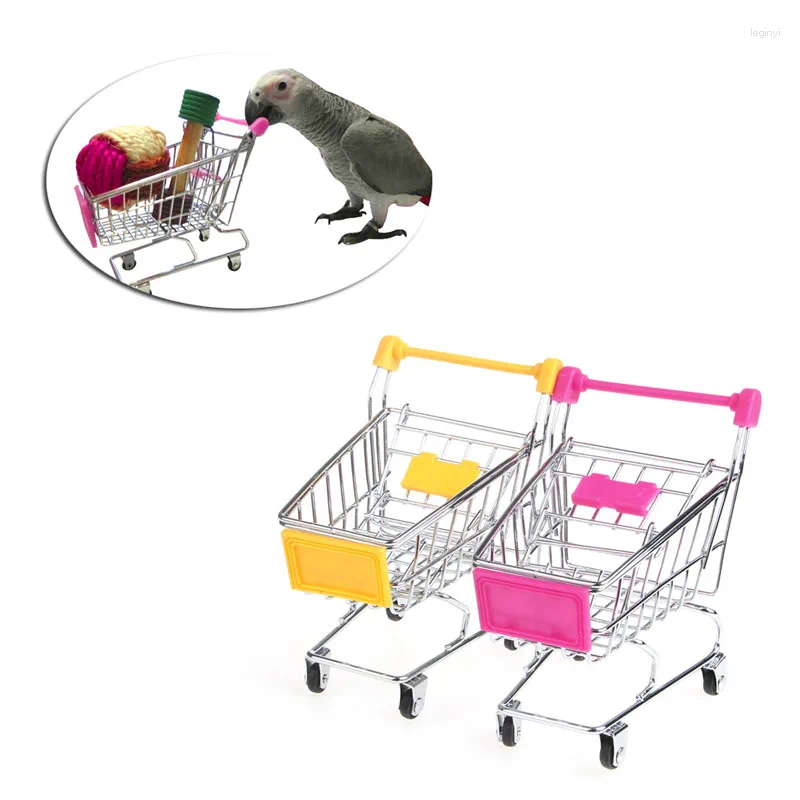 Andra Bird Supplies Game Training för Parakeet Desktop Supermarket