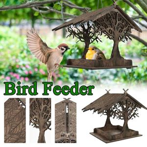 Autres fournitures d'oiseaux suspendues pour jardin avec décoration de cour de toit
