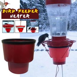 Andere vogels levert verwarmde kolibrievogelvoeders voor buitenwarmer hecht aan voederbodem de winter
