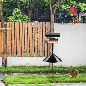 Autres fournitures d'oiseaux House Guard Outdoor Squirrel Baffle Baffle Corrosion résistant à la corrosion simple pour