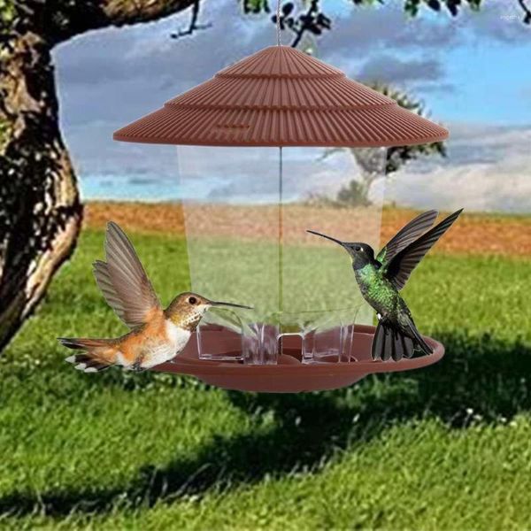 Otros suministros de aves tipo animal volador impermeable para el jardín de alimentos para el jardín de alimentos alimentador de alimentación de alimentos de jardín de alimentos alimentador