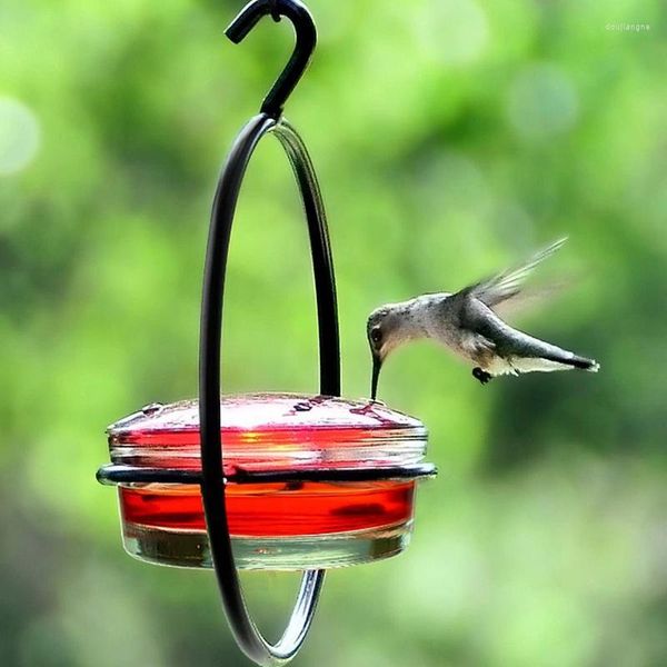 Autres fournitures d'oiseaux Les mangeoires d'oiseaux colibris attirent la mangeoire pour le jardin extérieur, la terrasse de patio, le colibri extérieur