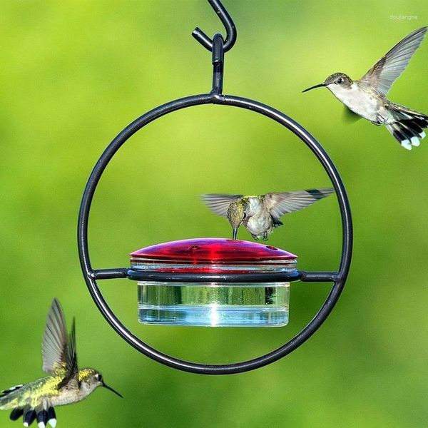 Autres fournitures d'oiseaux Mangeoires d'oiseaux colibris pour l'extérieur Gazebo étanche Suspendu Mangeoire sauvage Station d'alimentation robuste à l'épreuve des fourmis