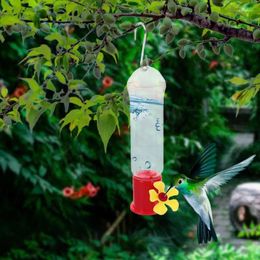 Autres fournitures d'oiseau Fourniture de colibri mangeur suspendues Ant et épreuve de fleur pour animaux de compagnie extérieurs du jardin