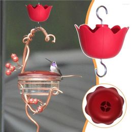 Andere vogels levert Hummingbird Feeder Hook Ant Pit Hanger Moat Insect Protection Hooks Voergereedschap Guard voor Patio Lawn Garden