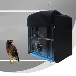 Andere vogelbenodigdheden KX4B PARROTS CAGE COVER SCHADE Winddicht lichtbestendige doek vermindert afleidingen Nachtslapen Slaapaccessoires voor vierkant