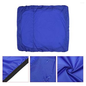 Autres fournitures d'oiseaux Grand perroquet Durable Épaissir Couverture de cage anti-poussière Protection Aide au sommeil Fermeture à glissière Solide Léger Pet Anti UV