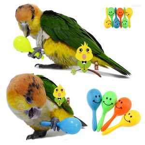 Andere vogelbenodigdheden lhxmas Pet Store 3pcs/1lot papegaai speelgoed met geluid Small Birds Toys Accessoires Cockatiel D411A