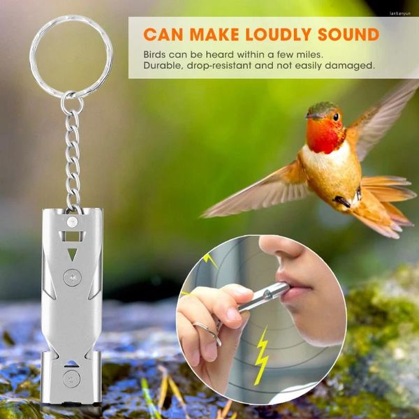 Otros suministros de aves Birds Metal Training Ultrasonic Training Regreso a Birdhouse Tool Accessory para