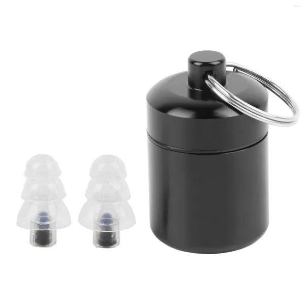 Autres fournitures d'oiseau Bouchettes Musique Plugs Liquid Silicone Material Lightweight Soft Efficace Oree Protection Adaptable Concert pour récital vocal