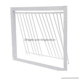 Autres fournitures d'oiseaux Nids Pigeon Cage Porte One Way Entrée Cages T Pièges Birdcage Iron Wire Racing Drop Livraison Maison Jardin Pet Dhtgj