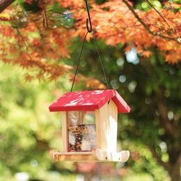 Andere vogelbenodigdheden Outdoorgids Hangend Regendicht Distributie Voeden Balkon Voedselbox