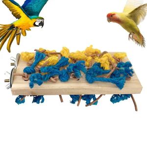Autres fournitures d'oiseau à parakeet à mastication