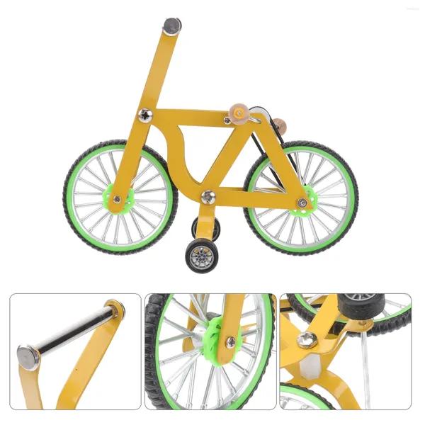Otros suministros para pájaros Parrot Bicicleta Bicicleta eléctrica Juguetes divertidos Plástico Pet Cono Cola Juego Accesorios de entrenamiento Juguetes creativos