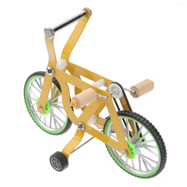 Autres fournitures d'oiseaux Perroquet Vélo Vélo électrique Jouets éducatifs Cage Formation drôle Plastique Creative Playthings Jeu Oiseaux