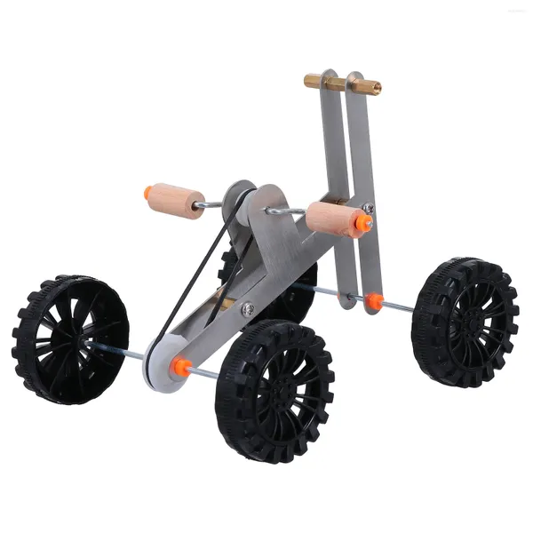 Autres fournitures d'oiseaux Parrot Bicycle Plaything Mini Toy Foot Training Bike Talon Steel 201 Enfant Minibike