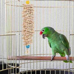 Otros suministros de aves loro jaula colgante mordisco juguetes delicados interesantes que suspenden las mascotas pequeños