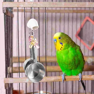 Autres fournitures d'oiseaux Perroquet à mâcher jouet de dentition mordant bricolage morsure drôle grande cage