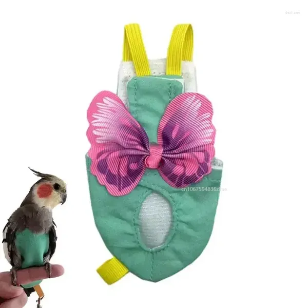 Autres fournitures d'oiseaux Perrot Diaper Ajustement des couches de pigeon réglables Corde traction corde de mode de mode douce Pantalon pour les oiseaux