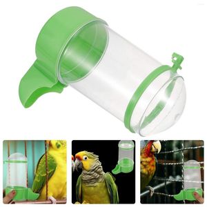 Andere vogels leveren papegaai drinkfontein parakets water dispenser vogelcage container feeder plastic automatisch