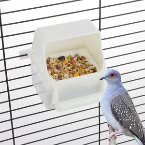 Andere vogelbenodigdheden Parrot Food Box Feeder Peony Pearl Cup Cage Accessories Starling