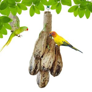 Andere vogelbenodigdheden Papegaaischommel Kauwspeeltje Kleurrijke ophangingen Kiesartikelen Bijthuisdier Voor training