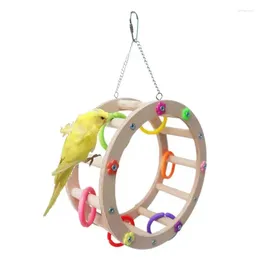 Autres fournitures d'oiseaux Parrot jouets à mastication des accessoires de cage pour la perruche Sparrow