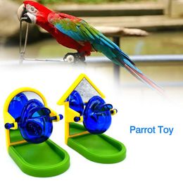 Overige Vogelbenodigdheden Papegaai Speelgoed Leuk Voedsel Lekkage Trein Duurzaam Intellectueel