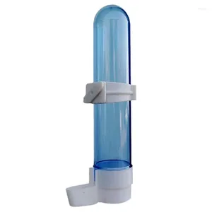 Autres fournitures d'oiseaux Pet Plastic Auto Feeder Perroquet Cockatiel Alimentation Eau Buveur Coupe Bol