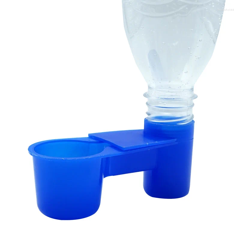 Other Bird Supplies Plastic Pet Drinker Feeder Water Bottle Cup Cat Chicken Pigeon Budgie For Home Garden Quail Drinking