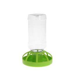 Andere vogelbenodigdheden Reptile Water Drinker Dispenser Food Bowl Lagerd Feeder Round Dish Drink Bottle Druppel