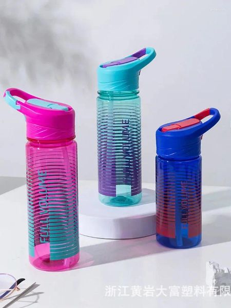 Autres fournitures d'oiseaux en toute sécurité et résistant à la température Tritan Sports Water Cup Outdoor Anti Drop Portable Bottle Home avec plastique