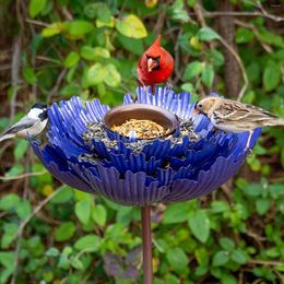 Andere vogelbenodigdheden Sensation Pink Coneflower Feeder Wilde vogel/papegaai Gazebo Kolibrie Tuin en huisdecoratie