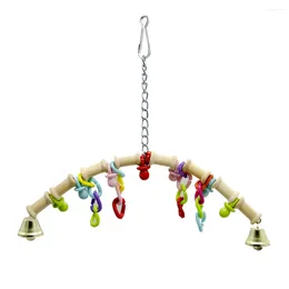 Otros suministros de aves Traumdeutung Toys para accesorios Atiel perch perch perique decoración jaula jouet perroquet paros